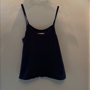 Navy Blue Tank Top